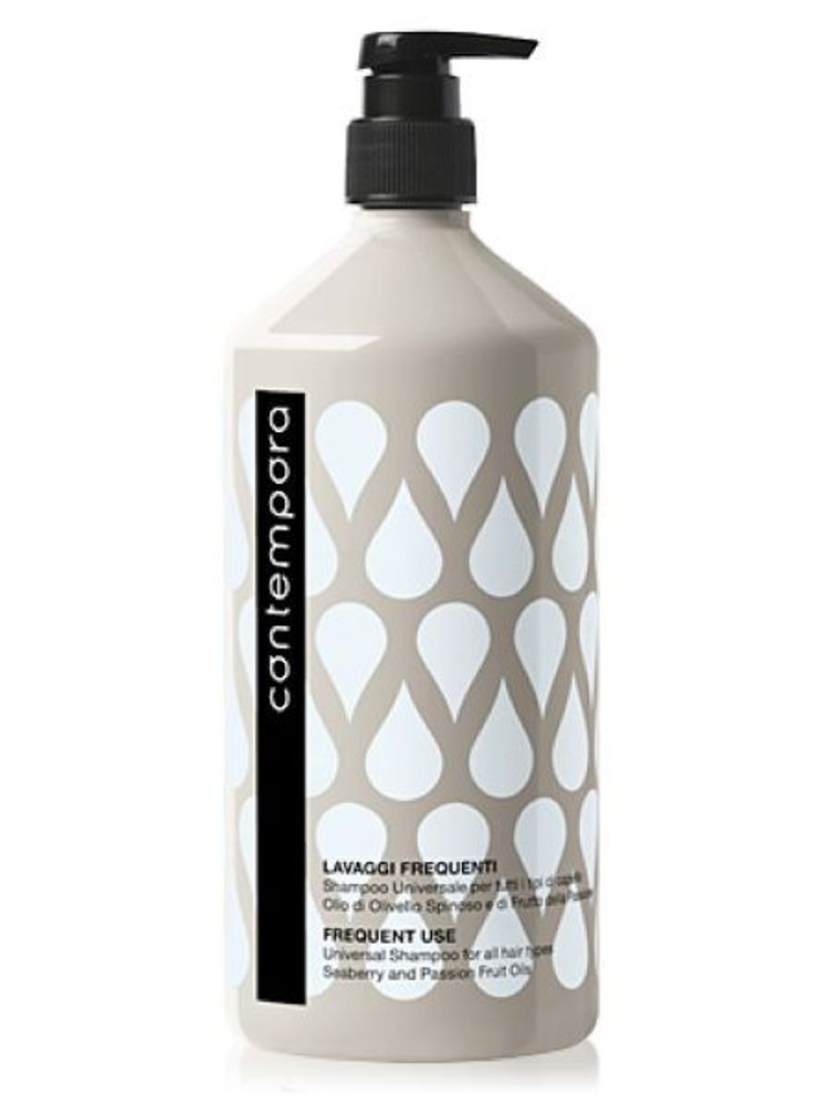 BAREX CONTEMPORA Шампунь универсальный для всех типов волос с маслом облепихи и маракуйи для частого использования 500 мл