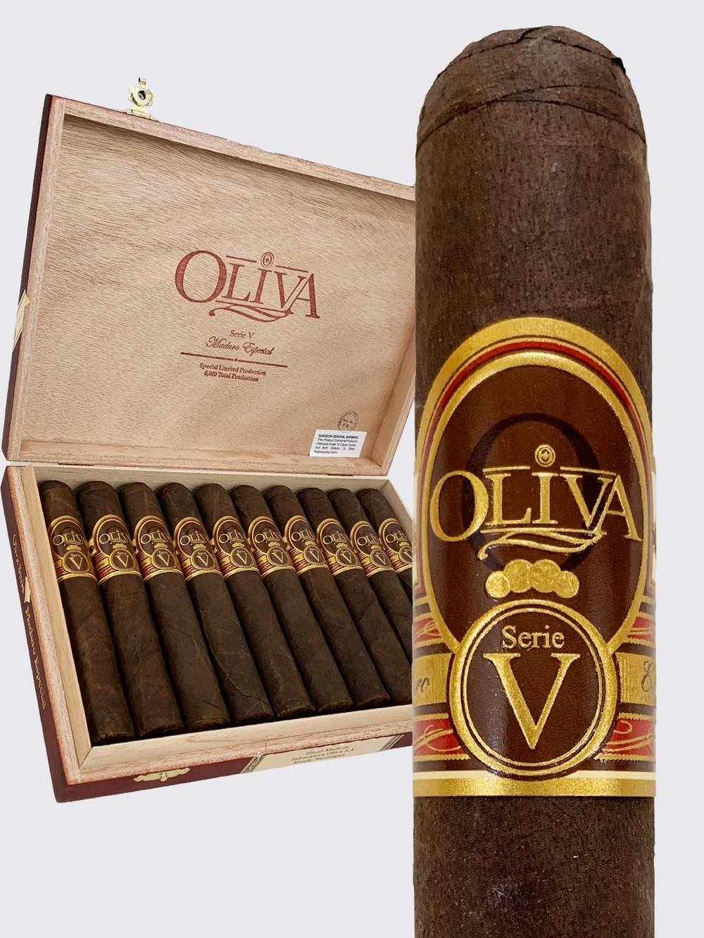 Oliva Serie "V" Maduro Double Toro