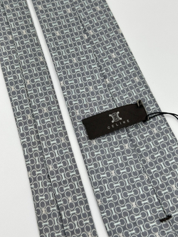 Галстук серый Celine