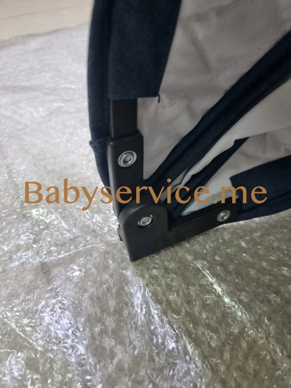 Капюшон Carrello Ultimo синий