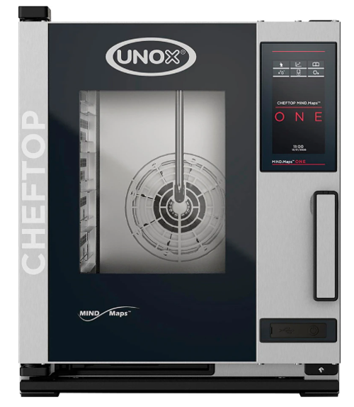 Пароконвектомат Unox XECC-0523-E1RM