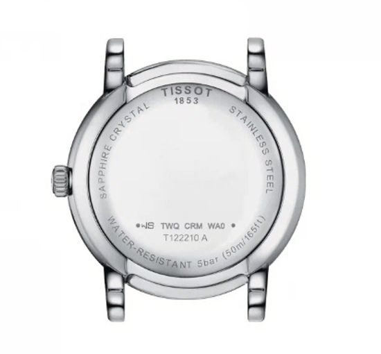 Женские швейцарские часы Tissot T122.210.11.159.00 задняя крышка