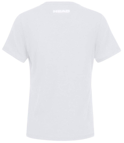 Женская теннисная футболка Head Vision T-Shirt - White