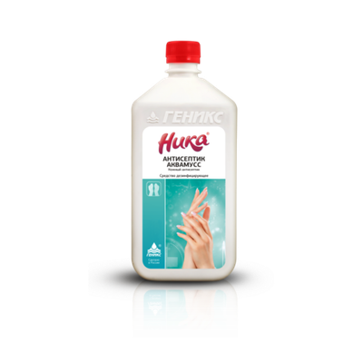 «Ника-Аквамусс» антисептик жидкий для рук, 1 л