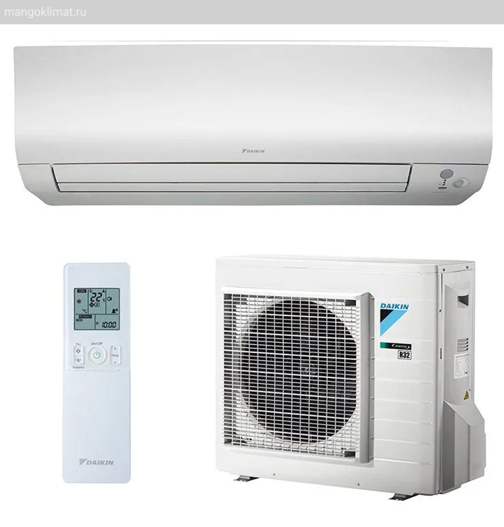 Daikin FTXP60M / RXP60M с зимним комплектом (-30)