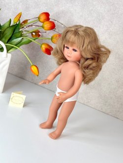 Кукла D Nenes виниловая 34см Marieta без одежды (022230W)