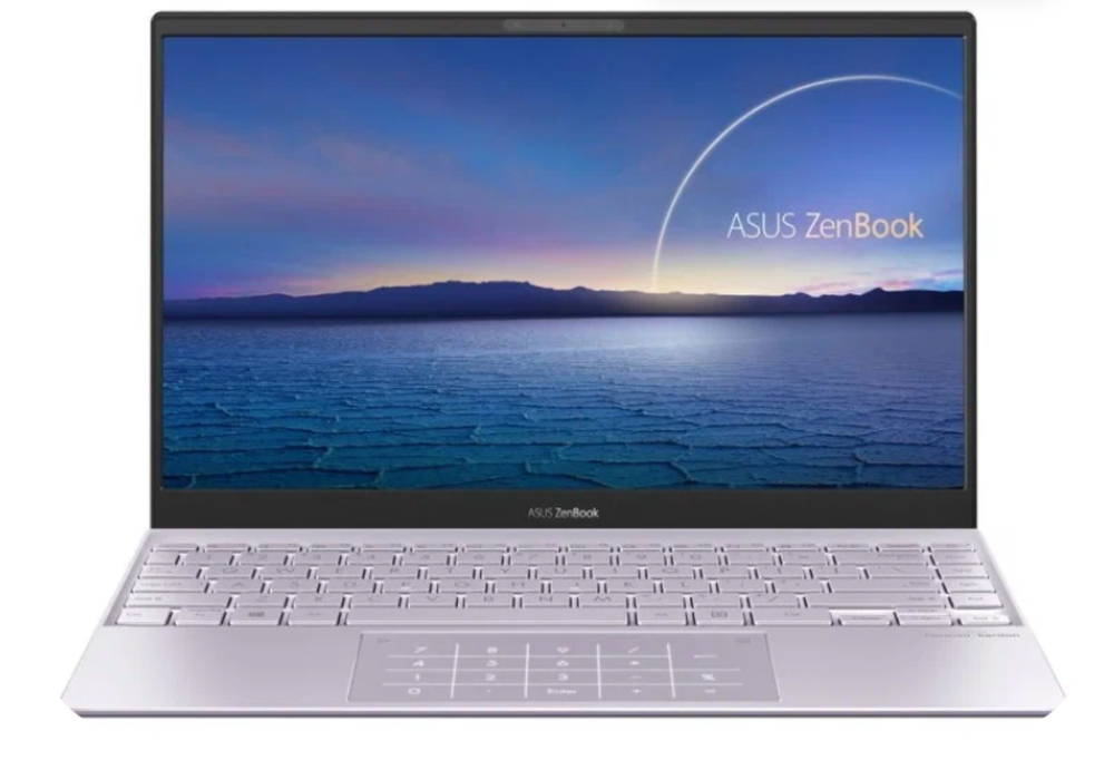14" Ноутбук Asus Zenbook UX425EA Rose (2560x1440, Intel Core i7-1165G7, RAM 16ГБ, SSD 256ГБ, Intel Iris XE Graphics, Win 11 Pro)