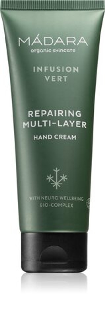 Mádara Infusion Vert - регенерирующий крем для рук /   75  ml  / GTIN 4751009827704