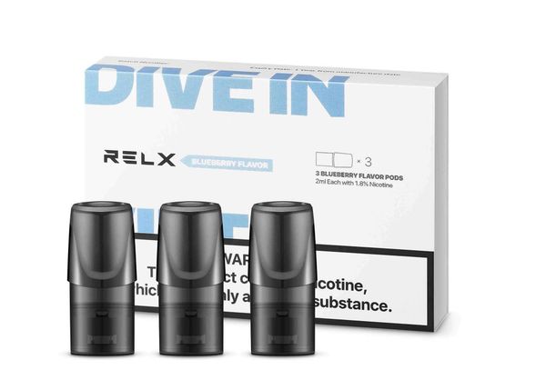 Купить Картридж RELX Classic 2ml - Blue Burst 1.8% ягодный