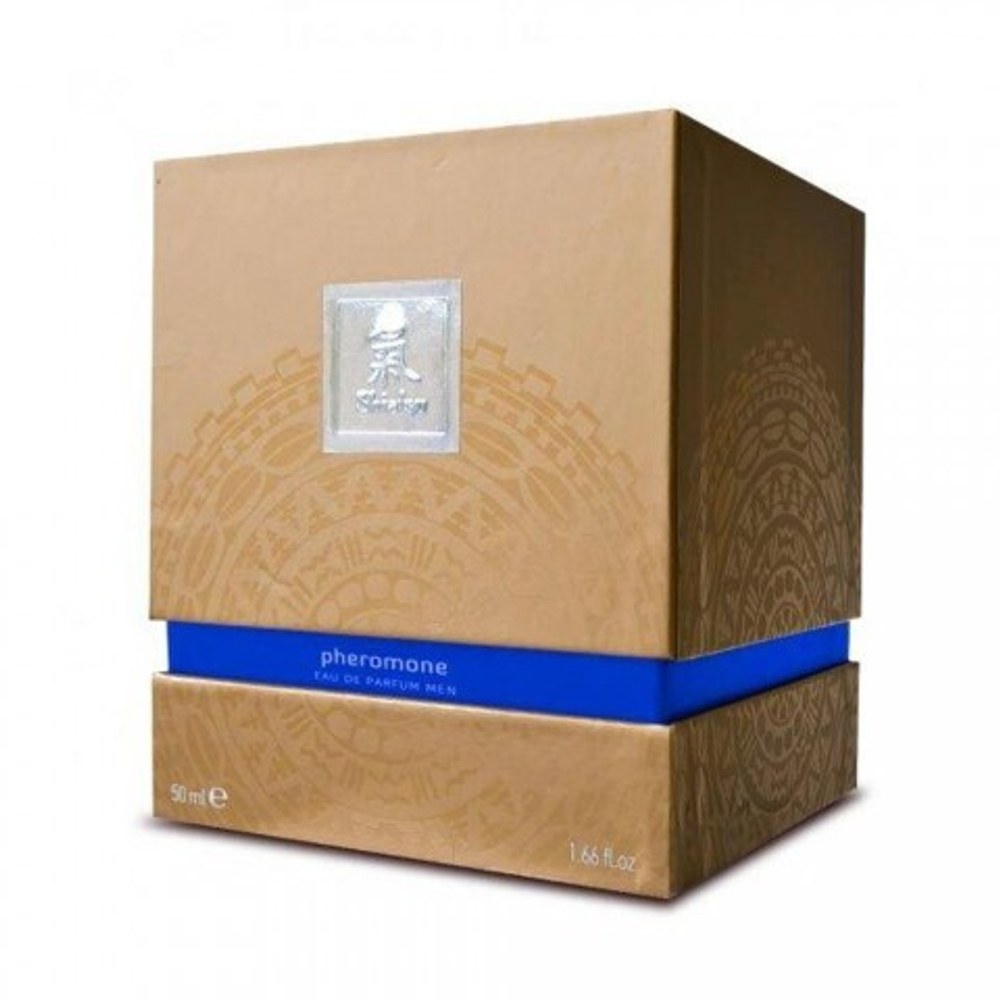 Духи с феромонами «Darkblue» Shiatsu мужские 50 мл.