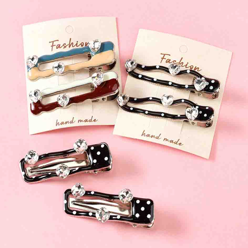 Набор заколок из 2х шт