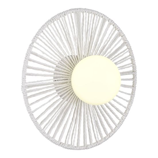 SLE6022-501-01 Светильник настенный белый/белый G9 LED 1*5W LOOM