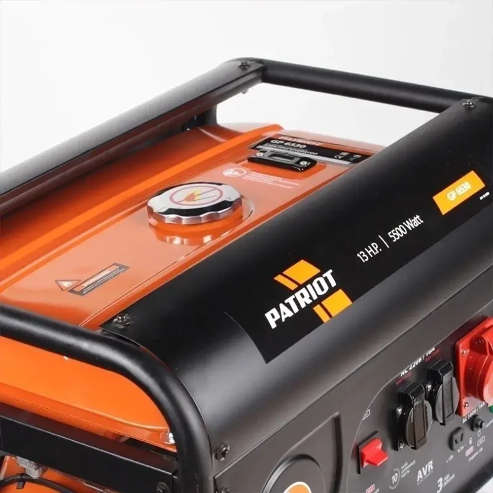 PATRIOT GP 6530 бензиновый генератор 474102980