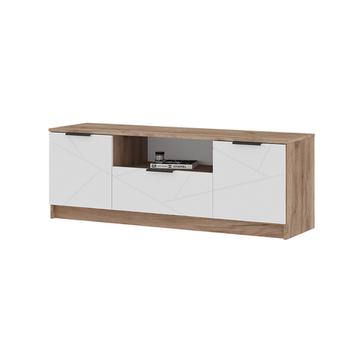 Орегон ТВ 01 Тумба под ТВ МДФ Белый супермат