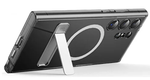 Чехол-накладка Wiwu Magsafe для Samsung Galaxy S24+ пластиковый с подставкой (прозрачный)