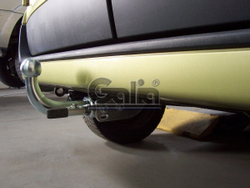 Фаркоп оцинкованный Galia R081A для Renault Kangoo 1998-2010(паспорт и сертификат в комплекте)(без электрики)
