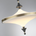 5404/43CL ODL_EX Люстра LED 43Вт 3000К 220В IP20 L-VISION