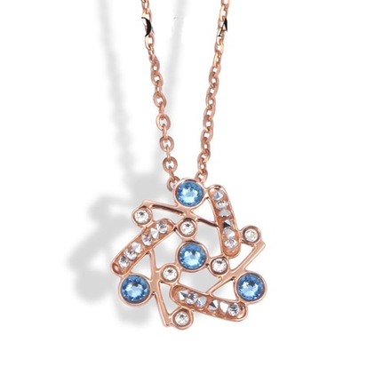 Колье Boccadamo XGR618RS BL/RG