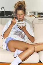 Футболка Bruler d'Amour Le Début белая