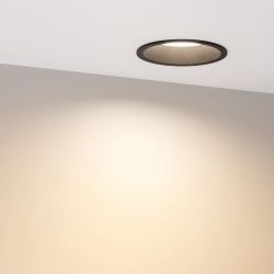 Светильник MS-BREEZE-BUILT-R104-12W Warm3000 (BK, 85 deg, 230V) (Arlight, IP20 Металл, 5 лет) 036621(1)