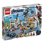 LEGO Super Heroes: Битва на базе Мстителей 76131 — Avengers Compound Battle — Лего Супергерои Марвел