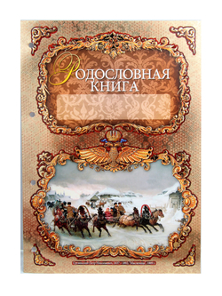 Родословная книга в подарочном футляре