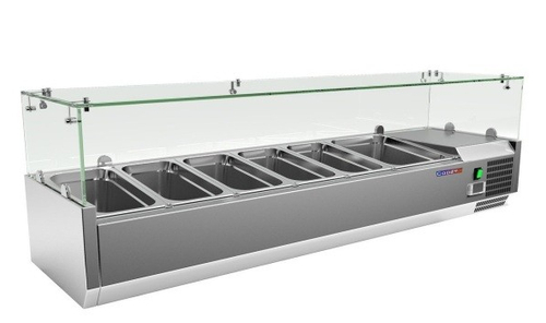 Витрина холодильная Cooleq VRX 1200/380