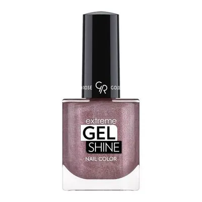 ЛАК ДЛЯ НОГТЕЙ С ЭФФЕКТОМ ГЕЛЯ GOLDEN ROSE EXTREME GEL SHINE NAIL COLOR 45