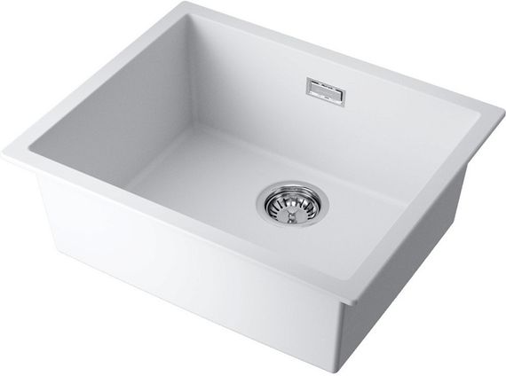 Кухонная мойка OMOIKIRI Yamakawa 55T-U/I-WH (арт.4993431)