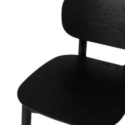 Стул барный Saga, темно-серый