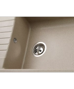 Кухонная мойка Kuppersberg ROYS 1B1D BEIGE фото 3