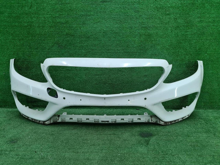 Бампер передний Mercedes C W205 (2014-2018) AMG