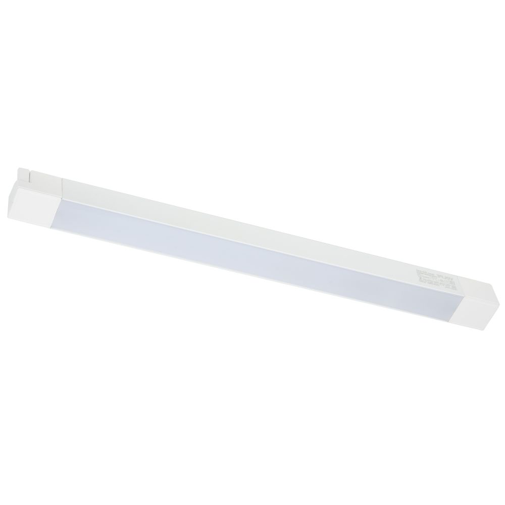 ULB-Q281 30W-4000K WHITE Светильник-прожектор светодиодный трековый. Линейный. 2500 Лм. Белый свет 4000К. Корпус белый. ТМ Volpe