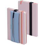 Пенал 1 отделение, 200*70 Berlingo "Original blue", экокожа