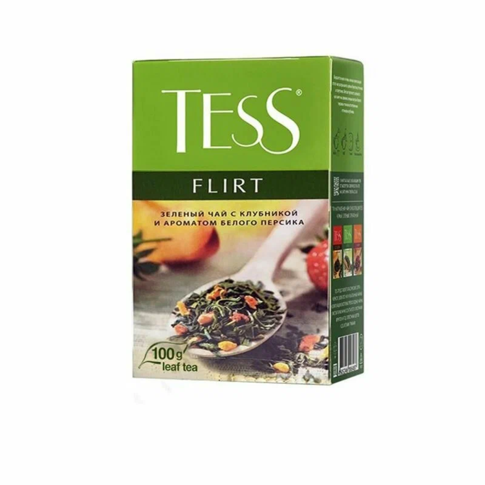 Чай зеленый Tess Flirt 100 гр