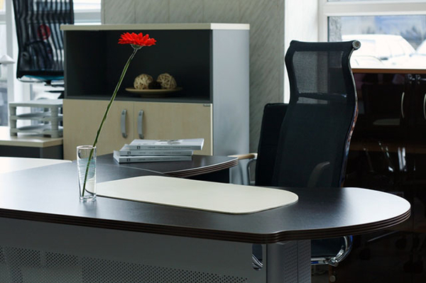 Коврик для стола - бювар , кожа натуральная,  Модель 17.