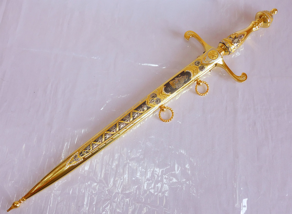 Кортик морской адмиральский