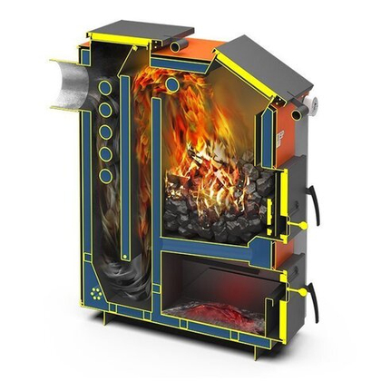 Твердотопливный котел Теплодар Куппер ЭКСПЕРТ-30