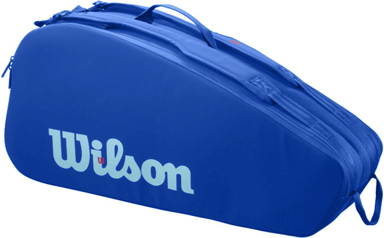 Сумка теннисная Wilson Ultra V5 Tour Blue 6PK