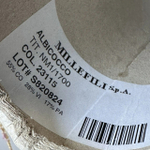 ALBICOCCO - Millefili SPA; 55% хлопок, 28% вискоза, 17% п/а; 170м/100гр; Мелкое букле; col.23115, цвет: бежево-золотистая с черными и бордовыми включениями