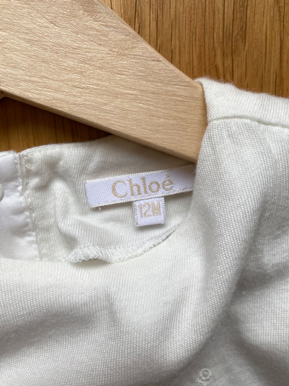 Хлопковый лонгслив Chloe, 80