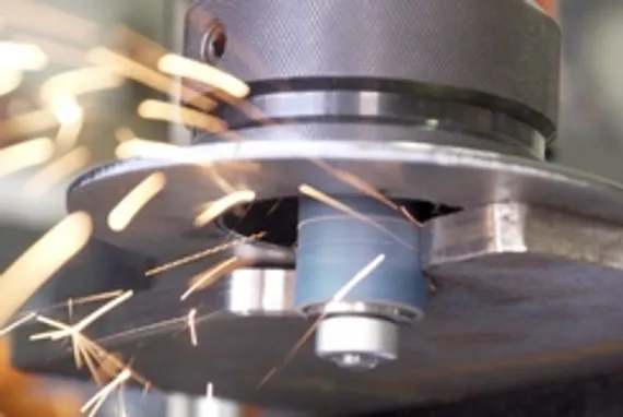 Зенковка Karnasch Ø6,3 мм, с покрытием Blue-Tec, 90°, HSS-XE, DIN 335, арт. 20.1747-010