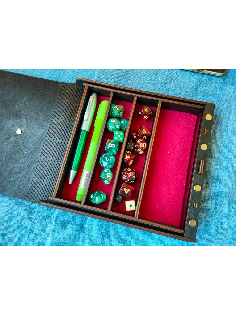 Dice Tray DnD - Дайс Трей лоток для кубиков ДнД и органайзер