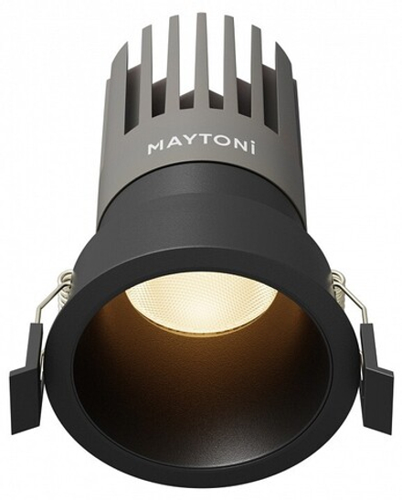 Встраиваемый светильник Maytoni  DL118-15W-3K-B