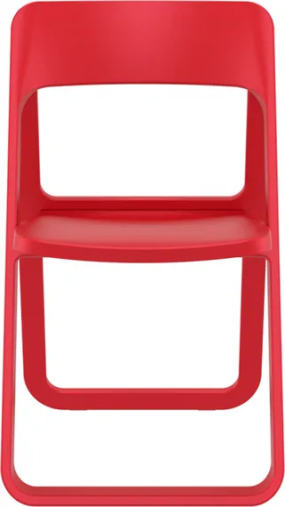 Стул складной Dream красный