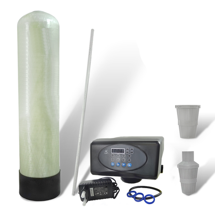 Комплект МоноКит : Корпус фильтра 1354 / Клапан RUNXIN (Серия 71Q, таймер) - Фильтр осветления и обезжелезивания