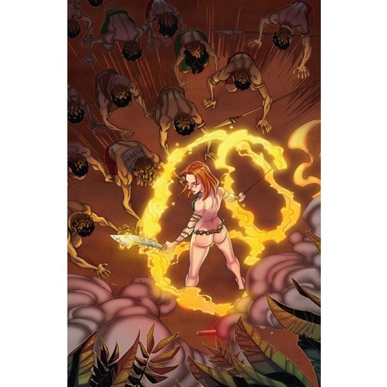 Комикс - журнал Красная Фурия №12