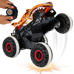 Hot Wheels - Monster Trucks RC Unstoppable TIGER SHARK 1:15 Машина на дистанционном управлении HGV87 / артикул   HGV87  / GTIN 194735058587