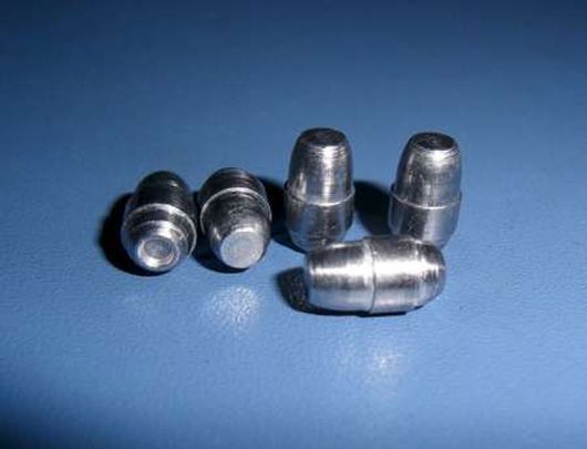 Пули полнотелые с плоской головкой 2 г 5,5 мм 100 шт