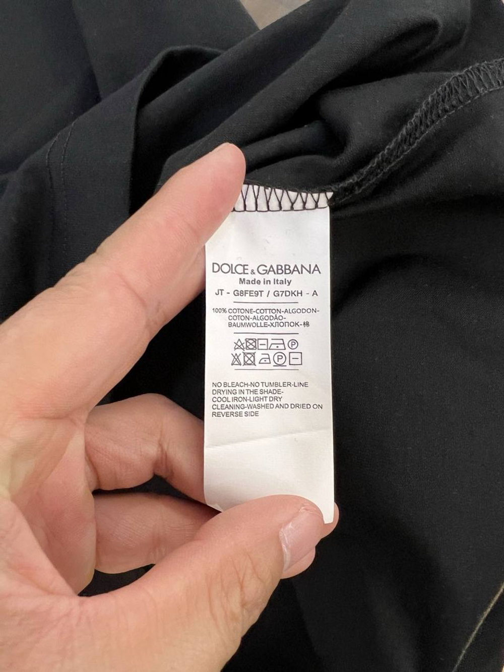 Футболка Dolce&Gabbana